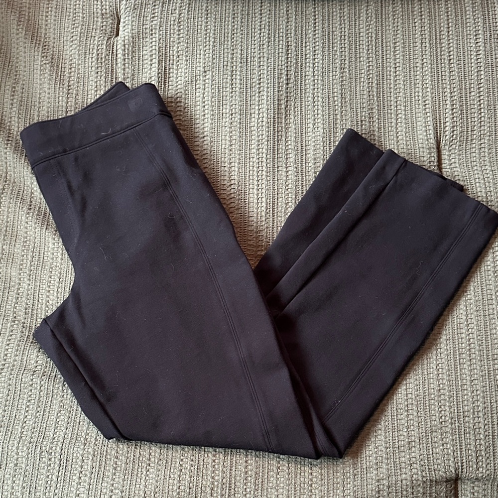 SPANX Ponte Slim Straight Pant, M